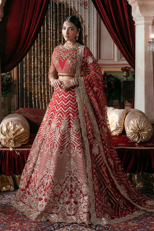 Imrozia Premium | Noor e Naaz Bridals 25 | IB-54 Zeenat - Pakistani Designer Dress - by Imrozia Premium - Type : Ladies Clothes - 100% Original at Saira Sultan