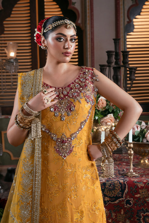 Imrozia Premium | Noor e Naaz Bridals 25 | IB-55 Roshni - Pakistani Designer Dress - by Imrozia Premium - Type : Ladies Clothes - 100% Original at Saira Sultan