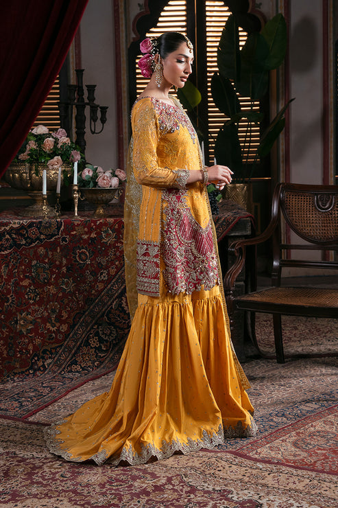 Imrozia Premium | Noor e Naaz Bridals 25 | IB-55 Roshni - Pakistani Designer Dress - by Imrozia Premium - Type : Ladies Clothes - 100% Original at Saira Sultan