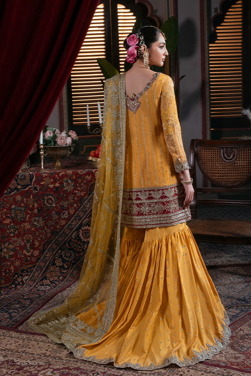 Imrozia Premium | Noor e Naaz Bridals 25 | IB-55 Roshni - Pakistani Designer Dress - by Imrozia Premium - Type : Ladies Clothes - 100% Original at Saira Sultan