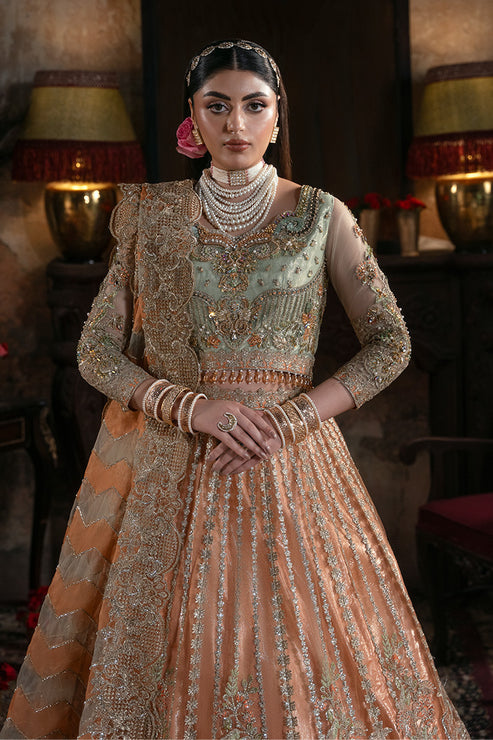 Imrozia Premium | Noor e Naaz Bridals 25 | IB-56 Sitarah - Pakistani Designer Dress - by Imrozia Premium - Type : Ladies Clothes - 100% Original at Saira Sultan