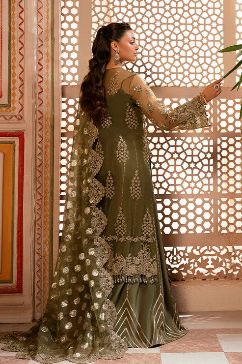 Imrozia Premium | Noor e Naaz Bridals 25 | IB-58 Gulzaar - Pakistani Designer Dress - by Imrozia Premium - Type : Ladies Clothes - 100% Original at Saira Sultan