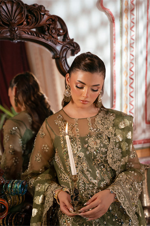 Imrozia Premium | Noor e Naaz Bridals 25 | IB-58 Gulzaar - Pakistani Designer Dress - by Imrozia Premium - Type : Ladies Clothes - 100% Original at Saira Sultan