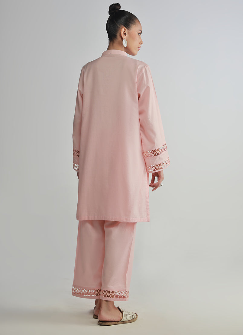 Image | Spring Basics 25 | IJSL-213703 S Pink Jacquard