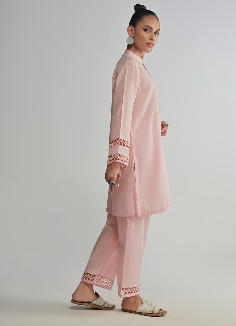 Image | Spring Basics 25 | IJSL-213703 L Pink Jacquard