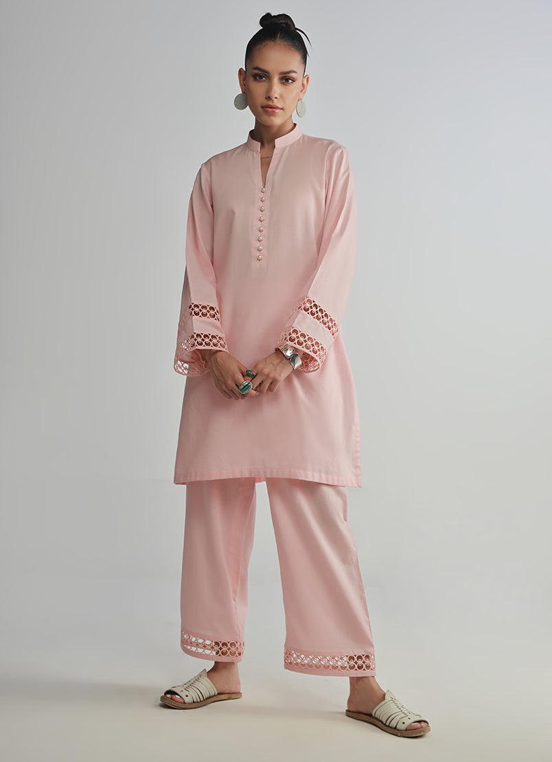 Image | Spring Basics 25 | IJSL-213703 XS Pink Jacquard