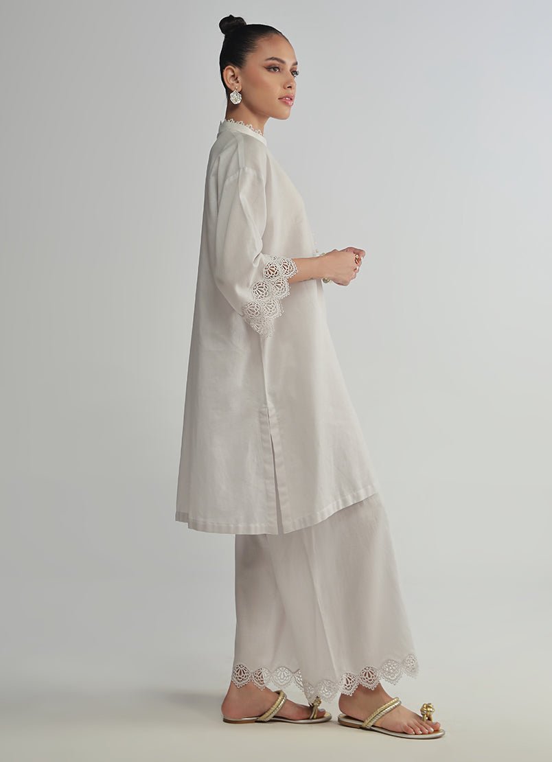 Image | Spring Basics 25 | IJSL-213717 L White Jacquard