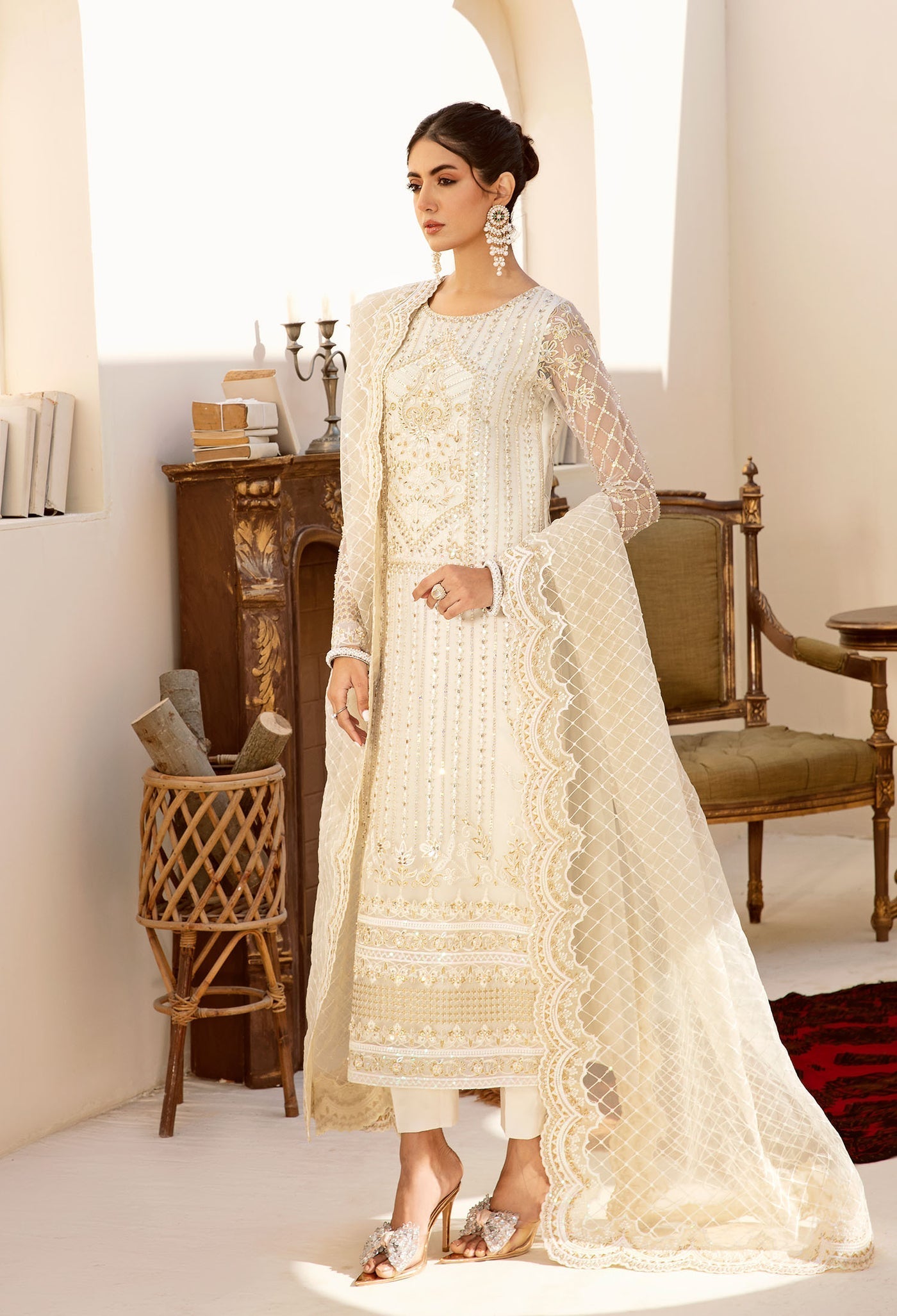 Akbar Aslam | Wedding Formals | Tyla - Pakistani Designer Dress - by Akbar Aslam | Type: Formal - 100% Original at Saira Sultan