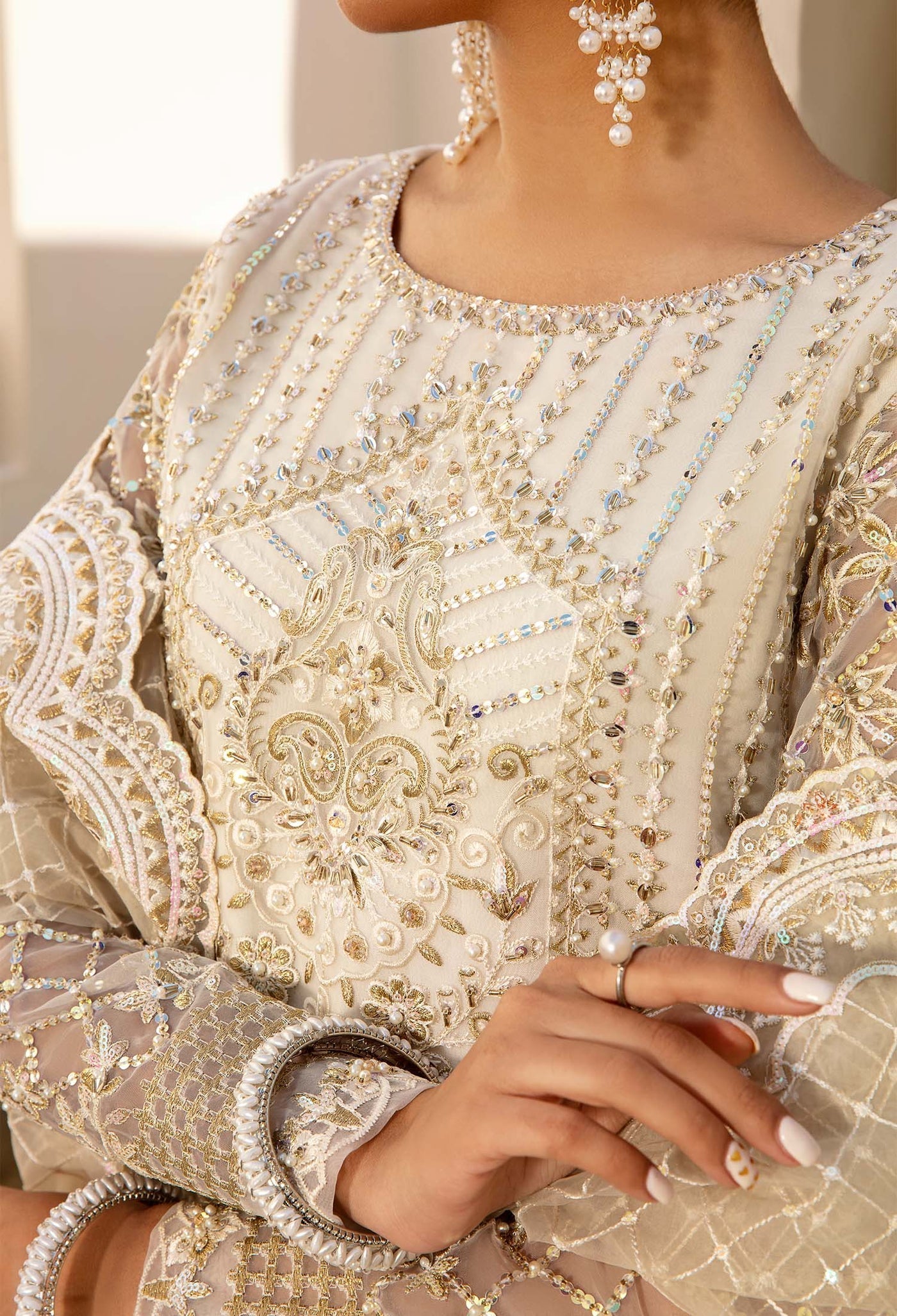 Akbar Aslam | Wedding Formals | Tyla - Pakistani Designer Dress - by Akbar Aslam | Type: Formal - 100% Original at Saira Sultan