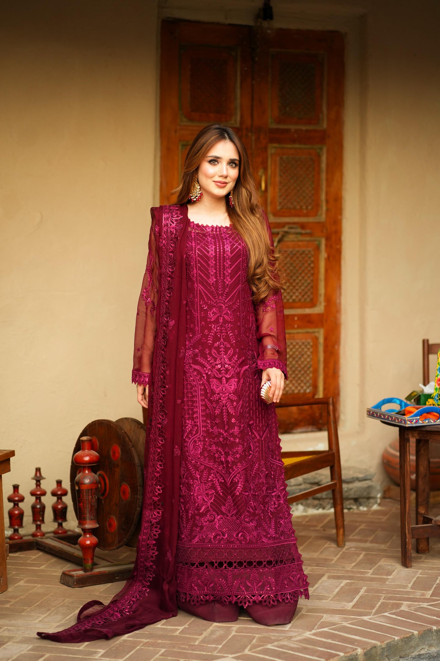 Maryams | Afsaneh Luxury Chiffon | Gulbahar Default Title