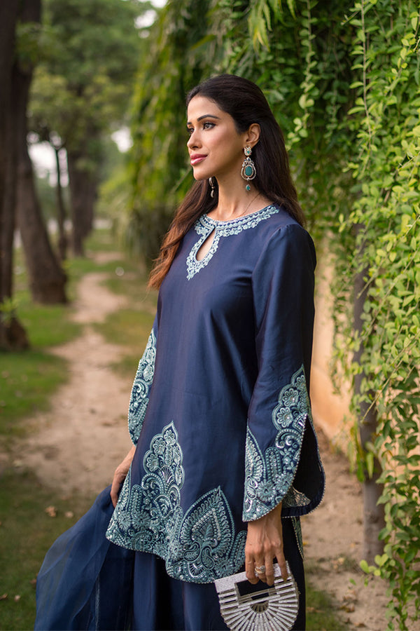 Maryum N Maria Allure Luxe| VELORA - MS50324 - Pakistani Designer Dress - by Maryum N Maria - Type : Ladies Clothes - 100% Original at Saira Sultan