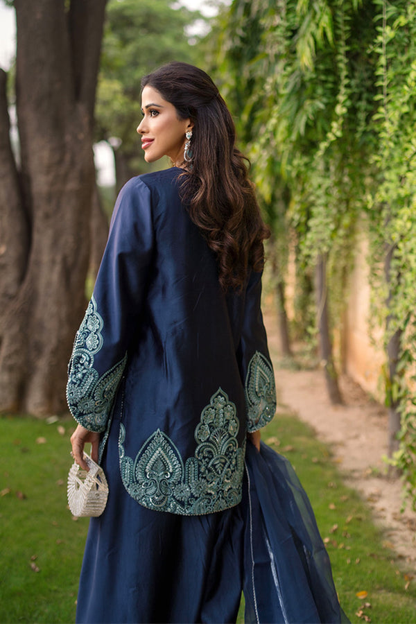 Maryum N Maria Allure Luxe| VELORA - MS50324 - Pakistani Designer Dress - by Maryum N Maria - Type : Ladies Clothes - 100% Original at Saira Sultan