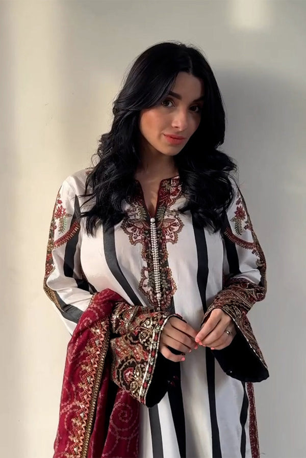 Maryum N Maria Allure Luxe| ARISTEA - MS50330 - Pakistani Designer Dress - by Maryum N Maria - Type : Ladies Clothes - 100% Original at Saira Sultan
