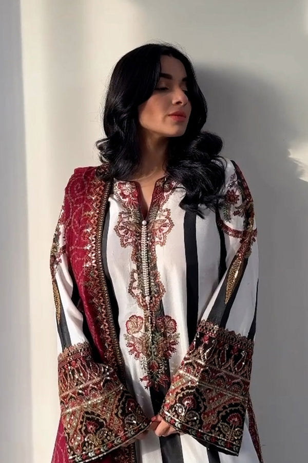 Maryum N Maria Allure Luxe| ARISTEA - MS50330 - Pakistani Designer Dress - by Maryum N Maria - Type : Ladies Clothes - 100% Original at Saira Sultan