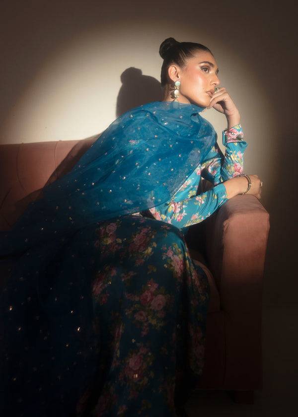 MNR | Ankh Macholi Festive Edit | NEELOFAR - Pakistani Designer Dress - by MNR | Type: Ladies Clothes - 100% Original at Saira Sultan