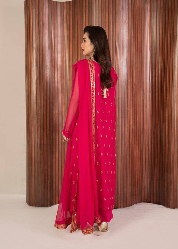 MNR | Ankh Macholi Festive Edit | AARZOO - Pakistani Designer Dress - by MNR | Type: Ladies Clothes - 100% Original at Saira Sultan