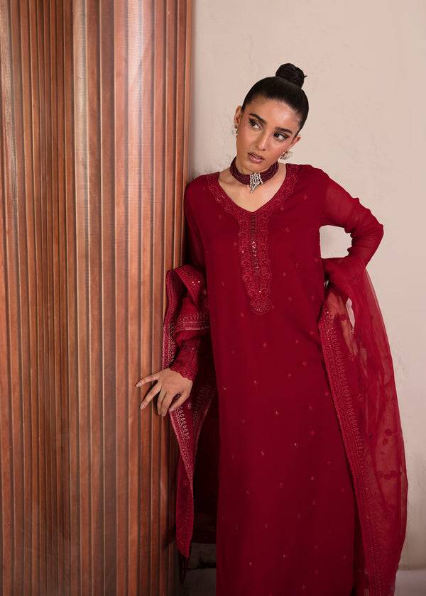 MNR | Ankh Macholi Festive Edit | SURKHI - Pakistani Designer Dress - by MNR | Type: Ladies Clothes - 100% Original at Saira Sultan