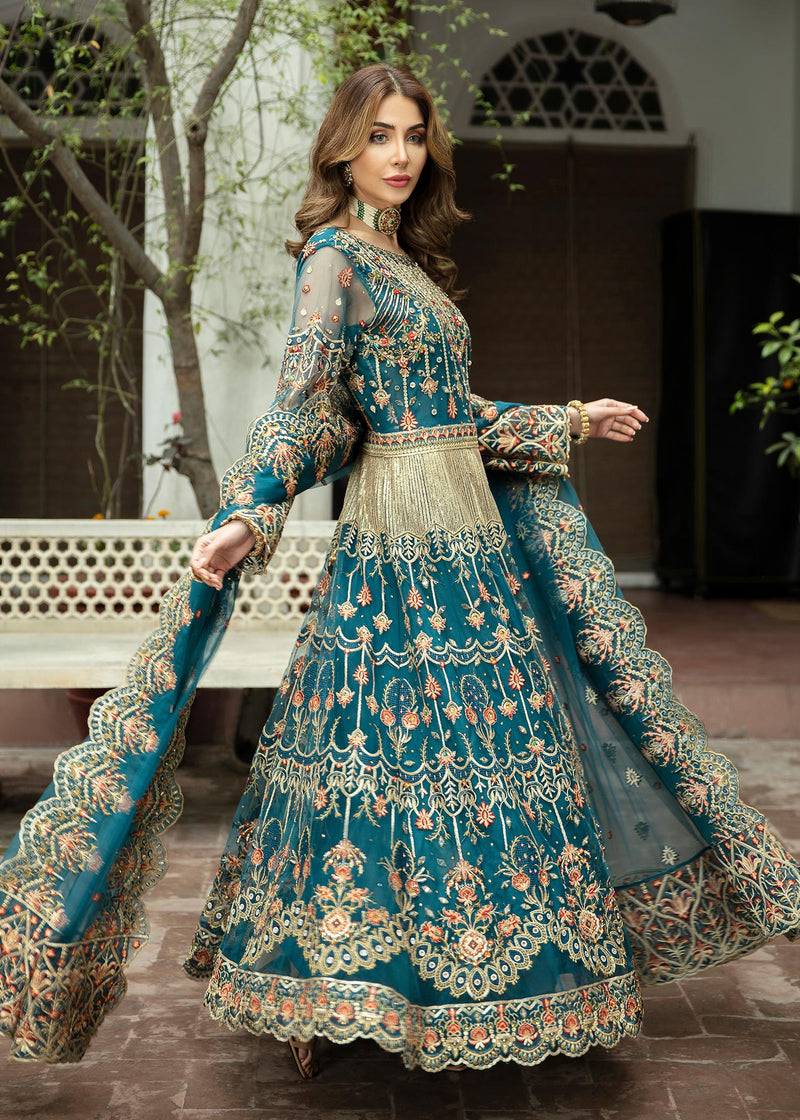 Daud Abbas | Formals Collection | Sang e Sitara - Pakistani Designer Dress - by Daud Abbas | Type: Formal - 100% Original at Saira Sultan