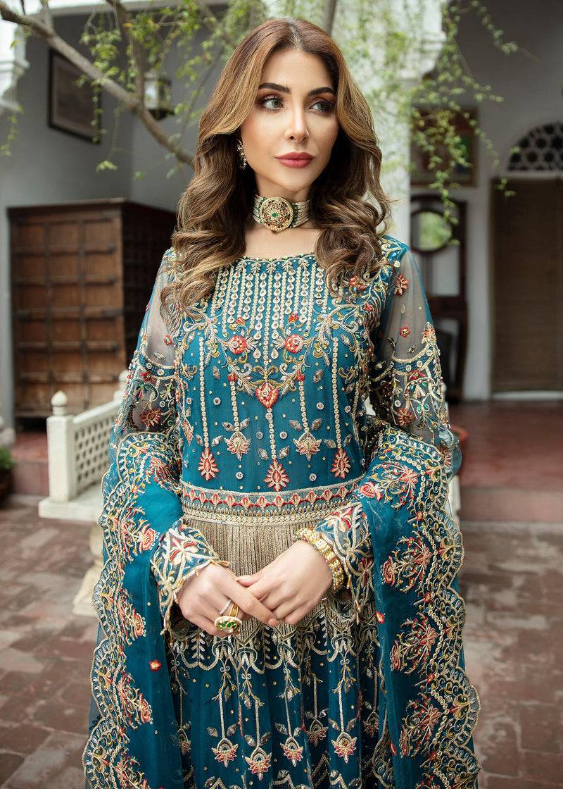 Daud Abbas | Formals Collection | Sang e Sitara - Pakistani Designer Dress - by Daud Abbas | Type: Formal - 100% Original at Saira Sultan