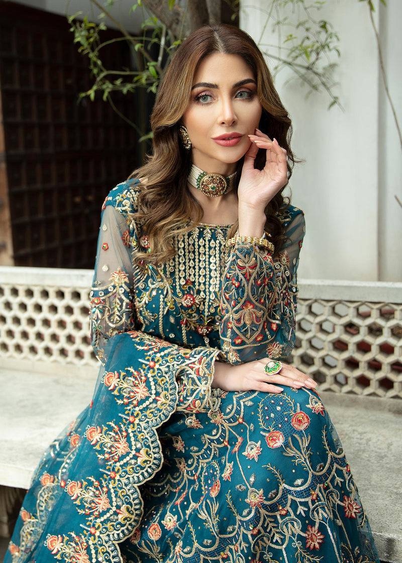 Daud Abbas | Formals Collection | Sang e Sitara - Pakistani Designer Dress - by Daud Abbas | Type: Formal - 100% Original at Saira Sultan