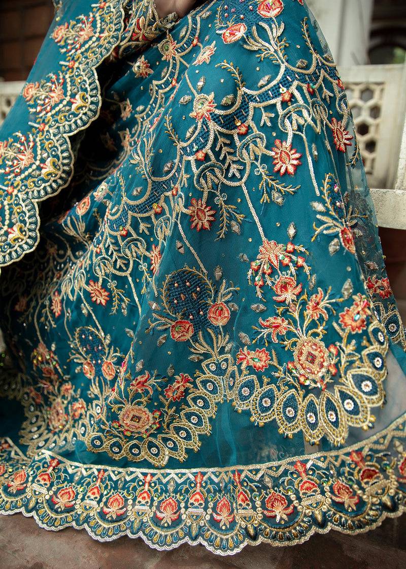Daud Abbas | Formals Collection | Sang e Sitara - Pakistani Designer Dress - by Daud Abbas | Type: Formal - 100% Original at Saira Sultan