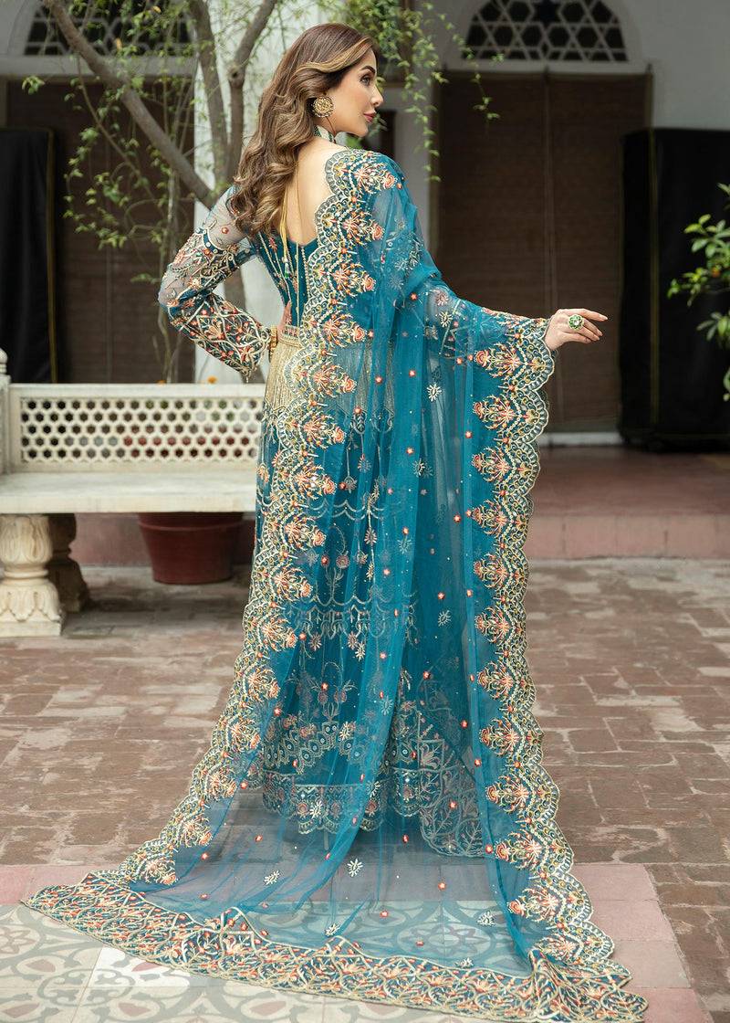 Daud Abbas | Formals Collection | Sang e Sitara - Pakistani Designer Dress - by Daud Abbas | Type: Formal - 100% Original at Saira Sultan