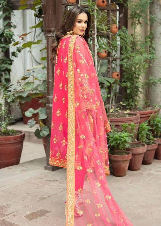 Daud Abbas | Formals Collection | Marjjan - Pakistani Designer Dress - by Daud Abbas | Type: Formal - 100% Original at Saira Sultan