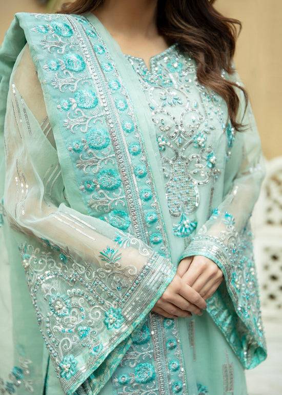 Daud Abbas | Formals Collection | Feroza - Pakistani Designer Dress - by Daud Abbas | Type: Formal - 100% Original at Saira Sultan