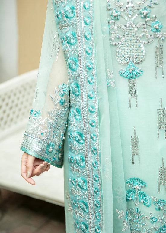 Daud Abbas | Formals Collection | Feroza - Pakistani Designer Dress - by Daud Abbas | Type: Formal - 100% Original at Saira Sultan