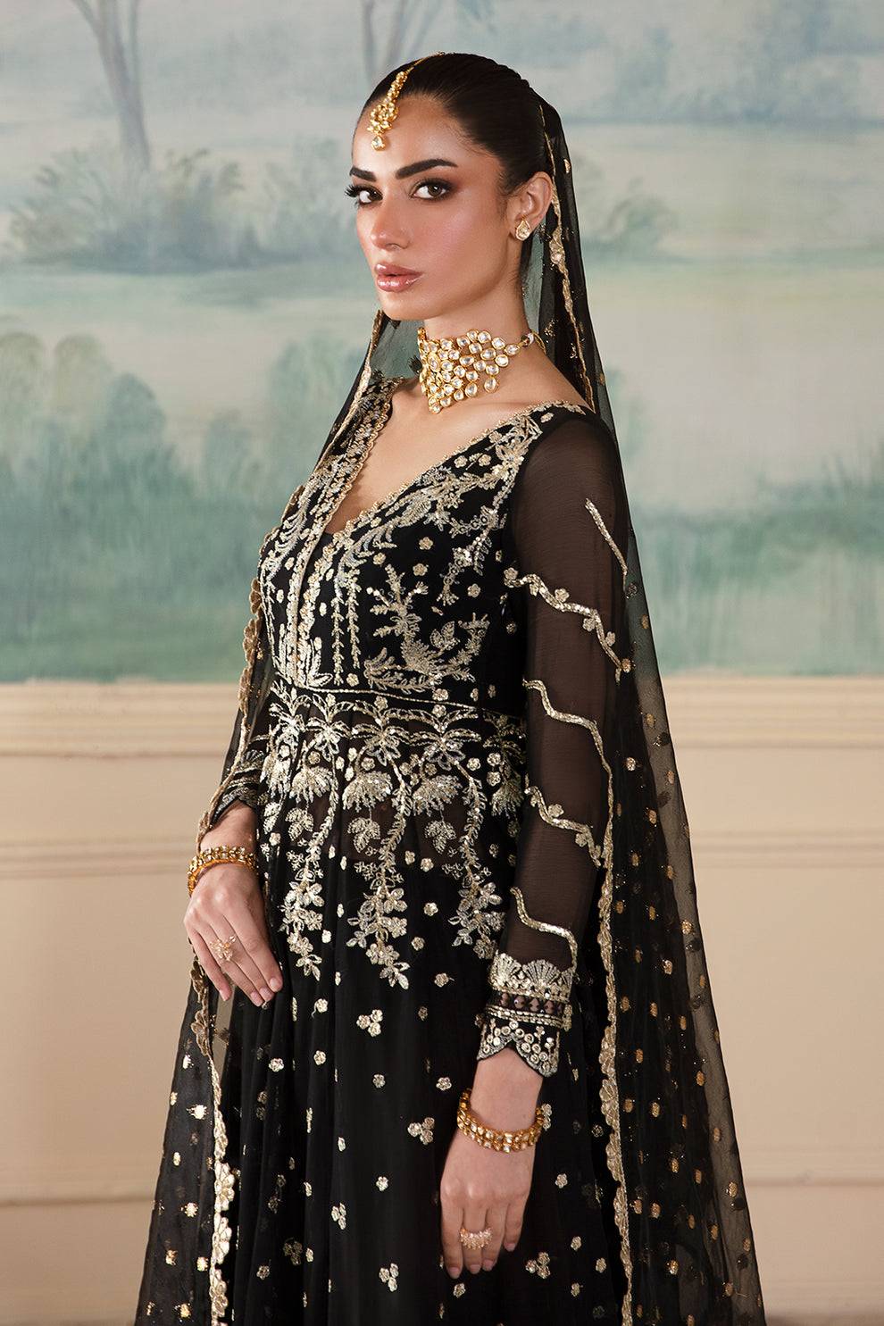 Zarposh | Amirah Collection | Nafeesa - Pakistani Designer Dress - by Zarposh | Type: Luxury - 100% Original at Saira Sultan