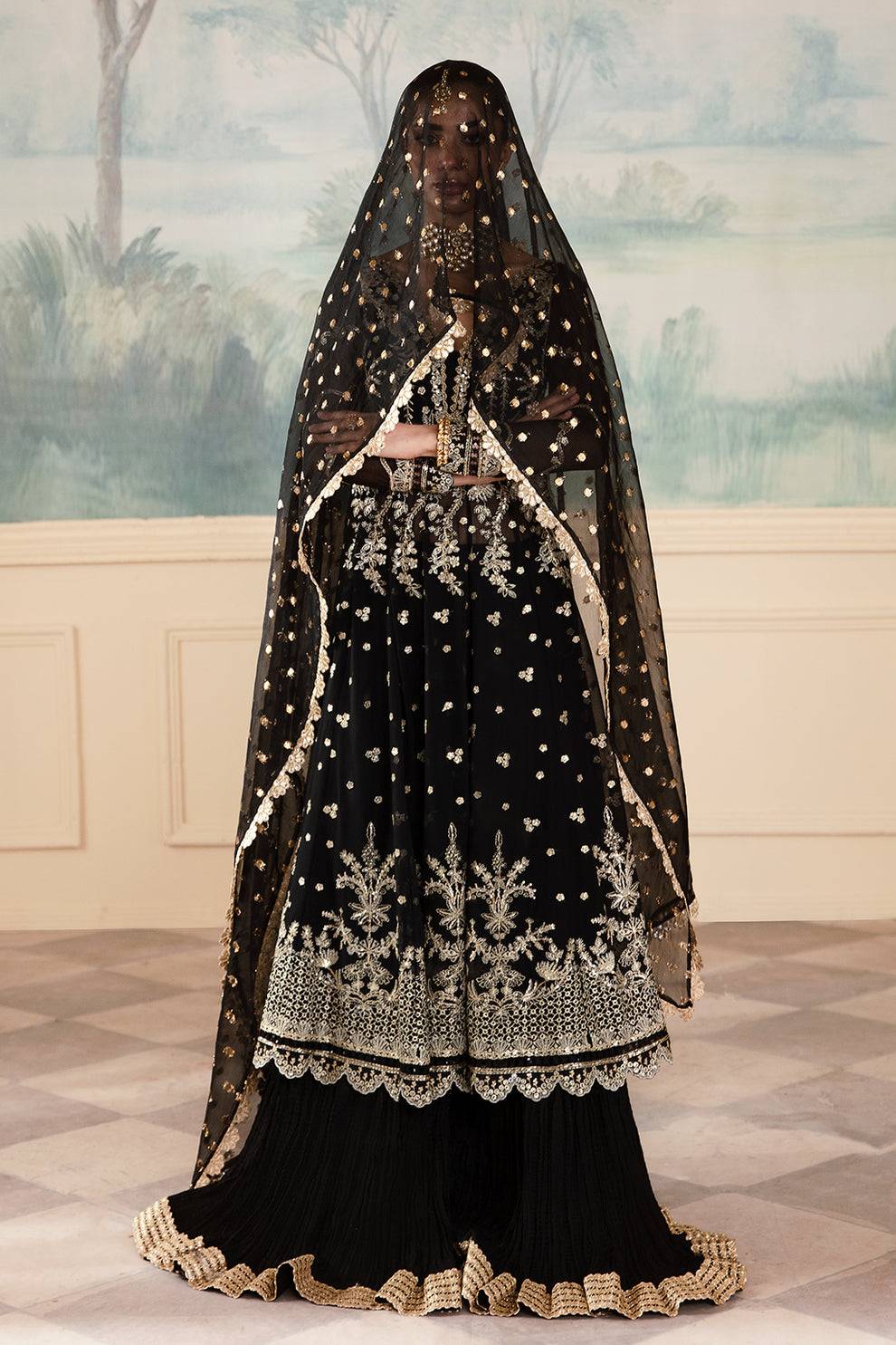 Zarposh | Amirah Collection | Nafeesa - Pakistani Designer Dress - by Zarposh | Type: Luxury - 100% Original at Saira Sultan
