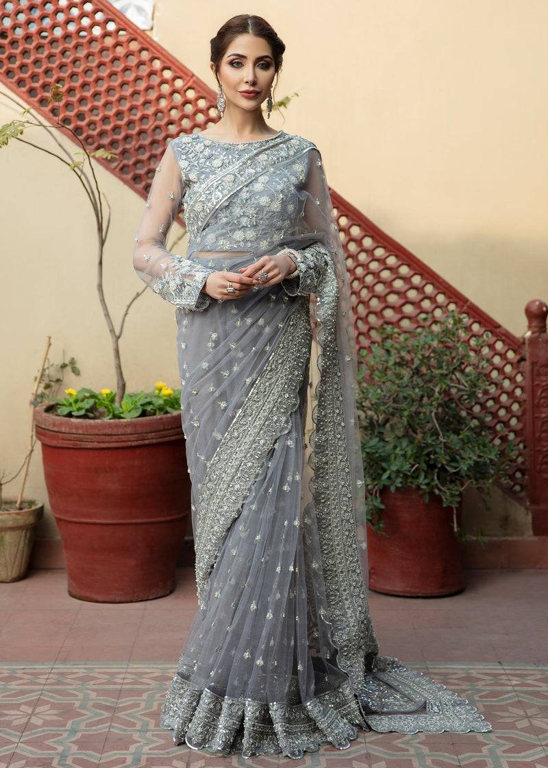 Daud Abbas | Formals Collection | Almas - Pakistani Designer Dress - by Daud Abbas | Type: Formal - 100% Original at Saira Sultan