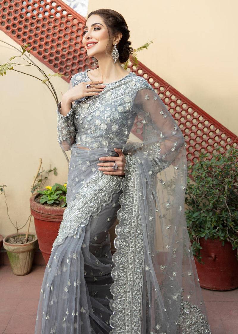 Daud Abbas | Formals Collection | Almas - Pakistani Designer Dress - by Daud Abbas | Type: Formal - 100% Original at Saira Sultan