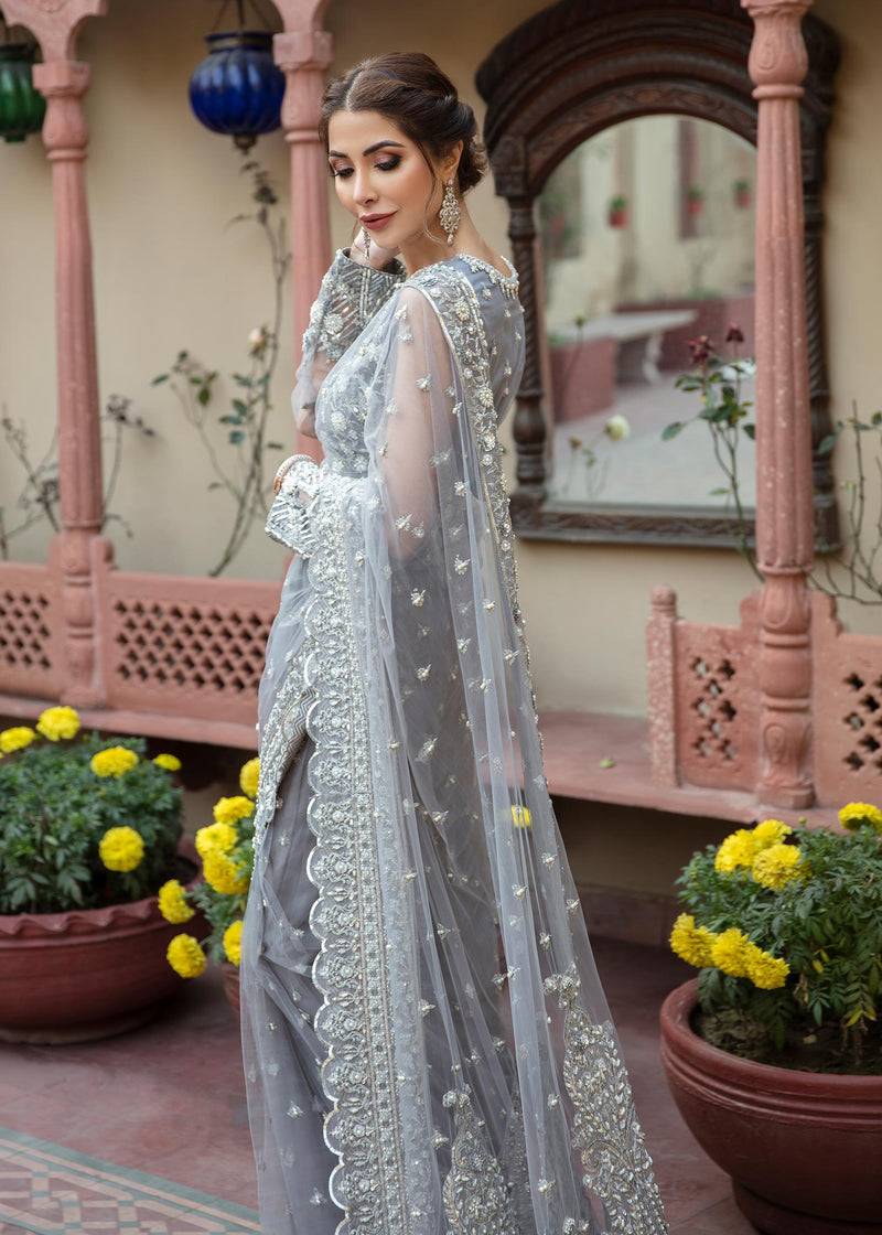 Daud Abbas | Formals Collection | Almas - Pakistani Designer Dress - by Daud Abbas | Type: Formal - 100% Original at Saira Sultan