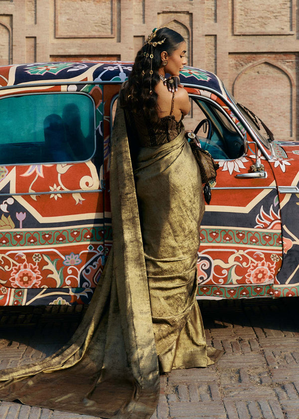 Laj | Hath Kahani Luxury Formals 24 | RIDHI S Gold Shimmer