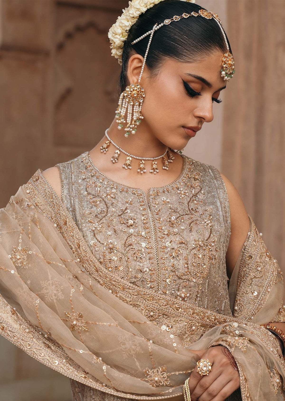 Kanwal Malik | Saheli Luxury Pret 24 | Sitara - Pakistani Designer Dress - by Kanwal Malik - Type : Ladies Clothes - 100% Original at Saira Sultan