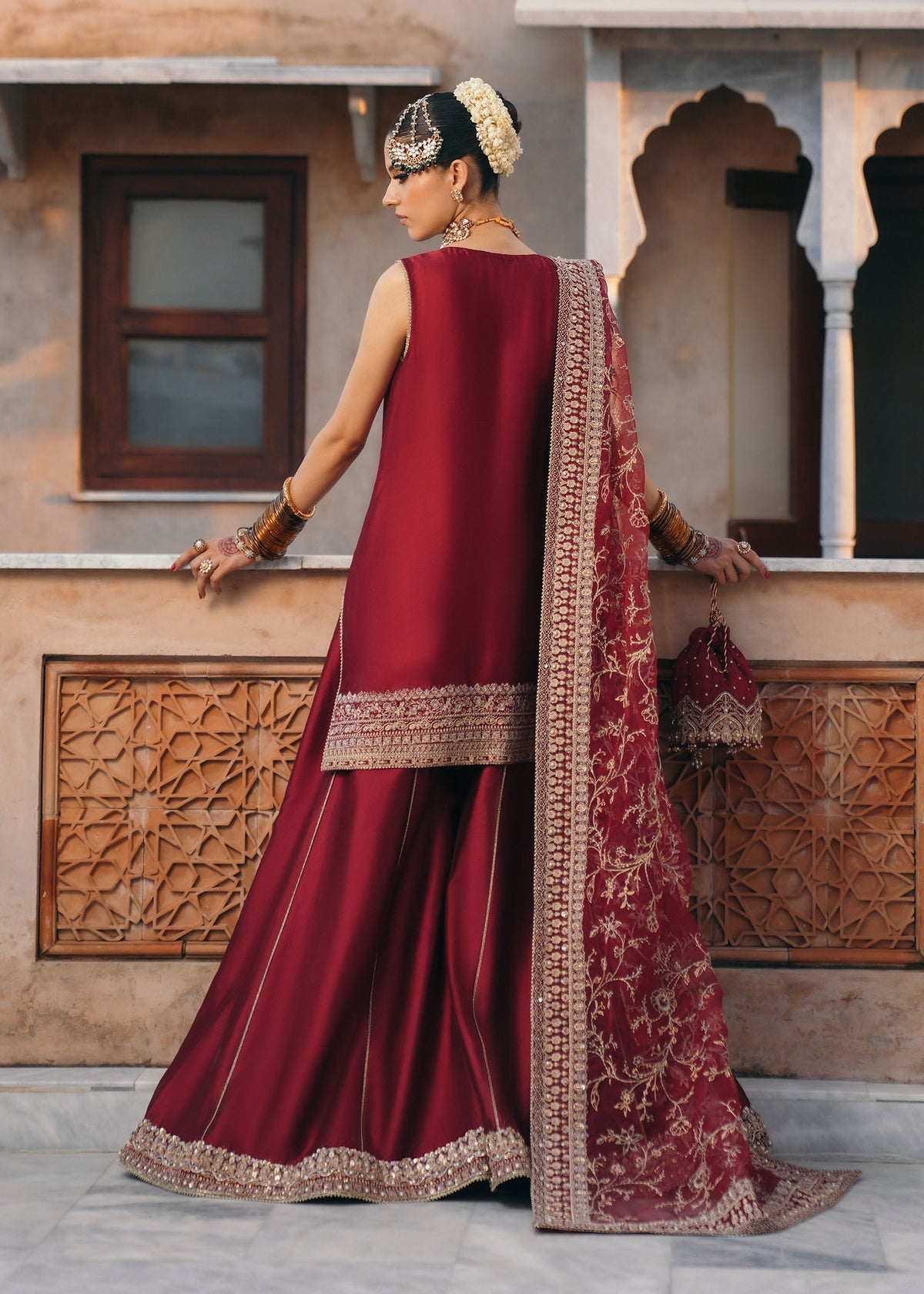 Kanwal Malik | Saheli Luxury Pret 24 | Mehek - Pakistani Designer Dress - by Kanwal Malik - Type : Ladies Clothes - 100% Original at Saira Sultan