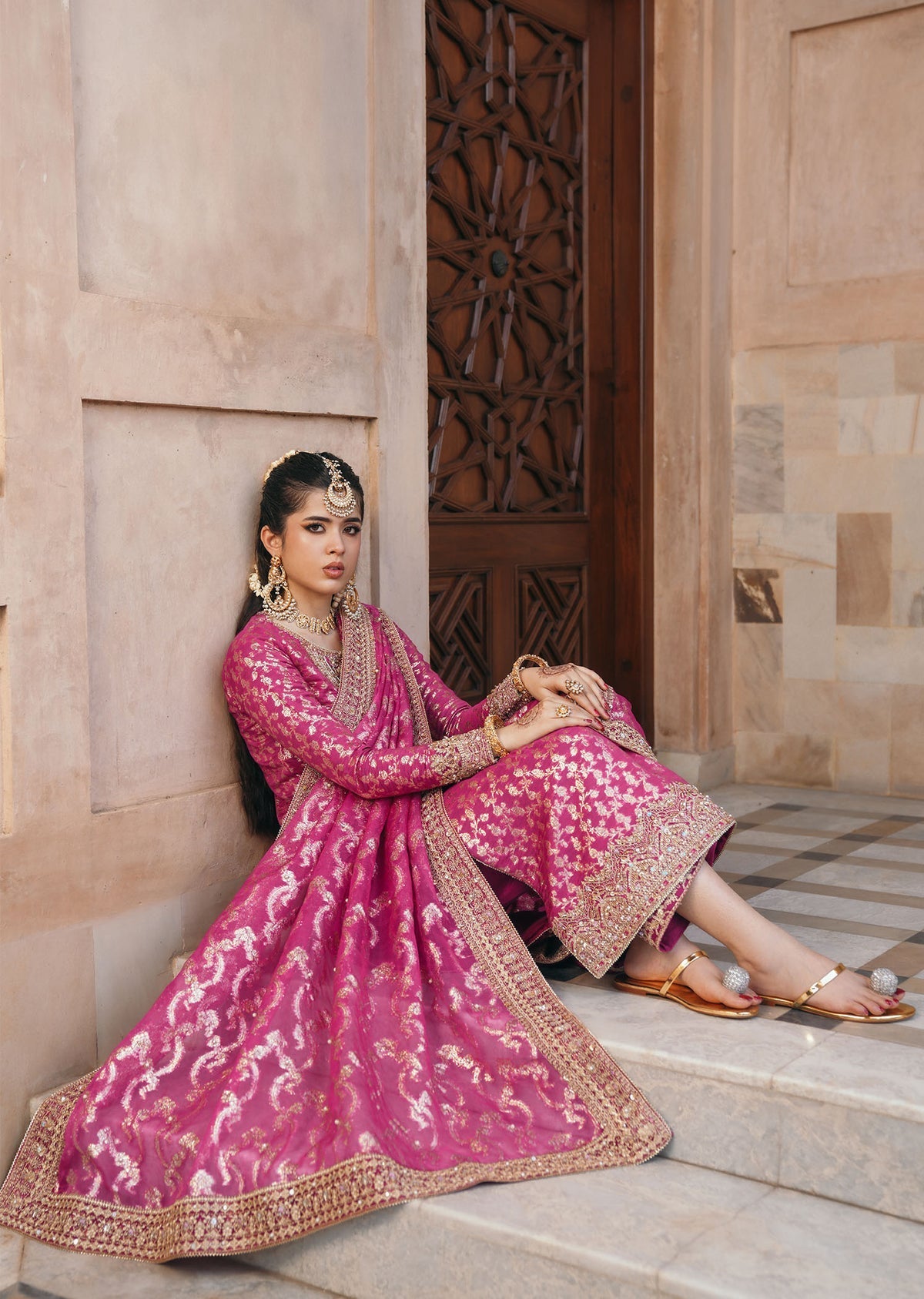 Kanwal Malik | Saheli Luxury Pret 24 | Rano - Pakistani Designer Dress - by Kanwal Malik - Type : Ladies Clothes - 100% Original at Saira Sultan