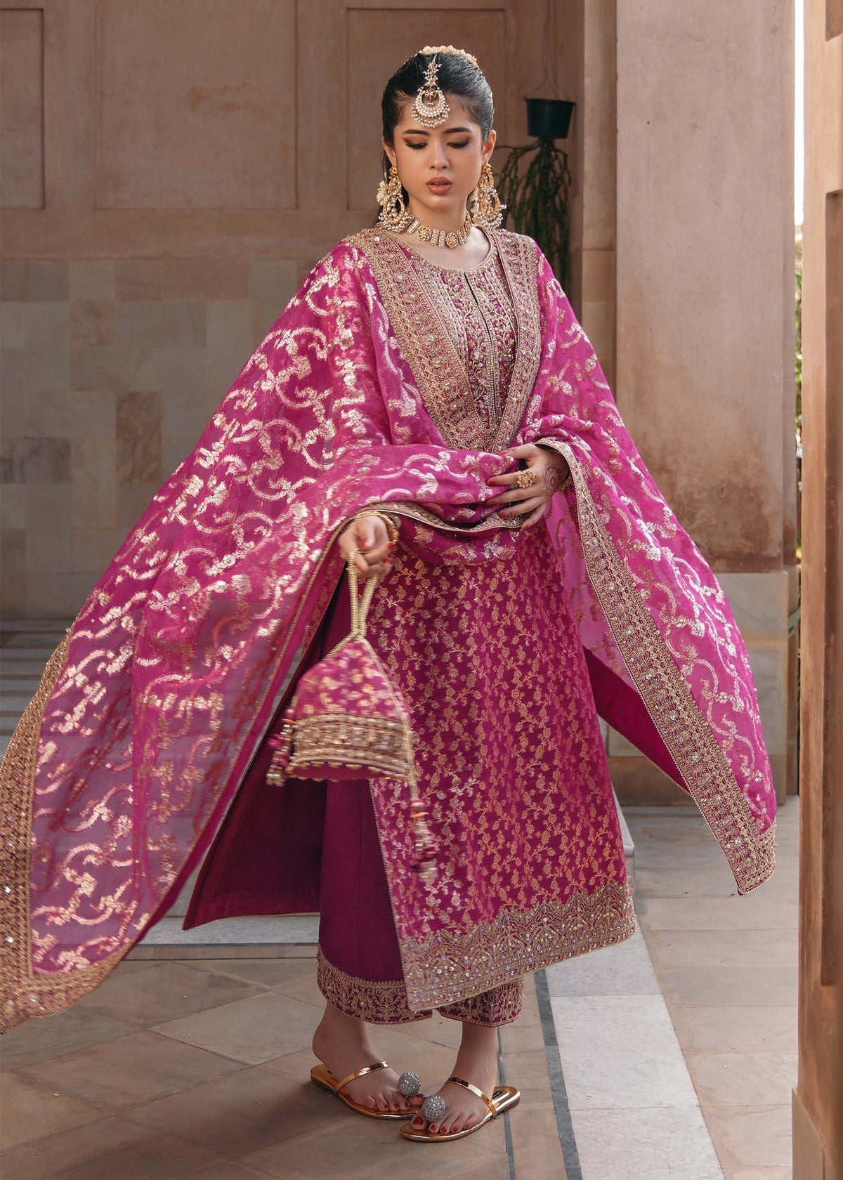 Kanwal Malik | Saheli Luxury Pret 24 | Rano - Pakistani Designer Dress - by Kanwal Malik - Type : Ladies Clothes - 100% Original at Saira Sultan
