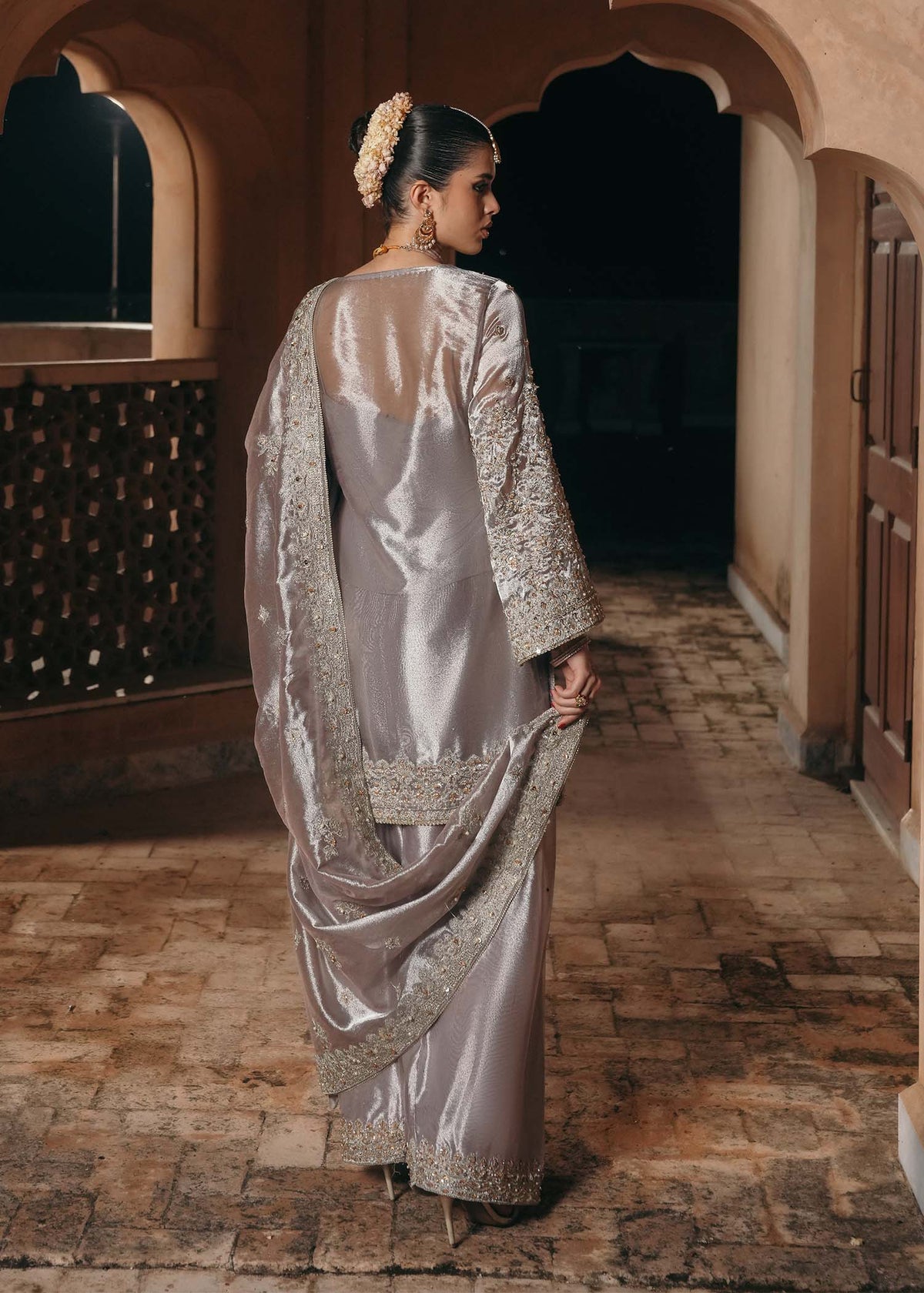 Kanwal Malik | Saheli Luxury Pret 24 | Gulnaar - Pakistani Designer Dress - by Kanwal Malik - Type : Ladies Clothes - 100% Original at Saira Sultan