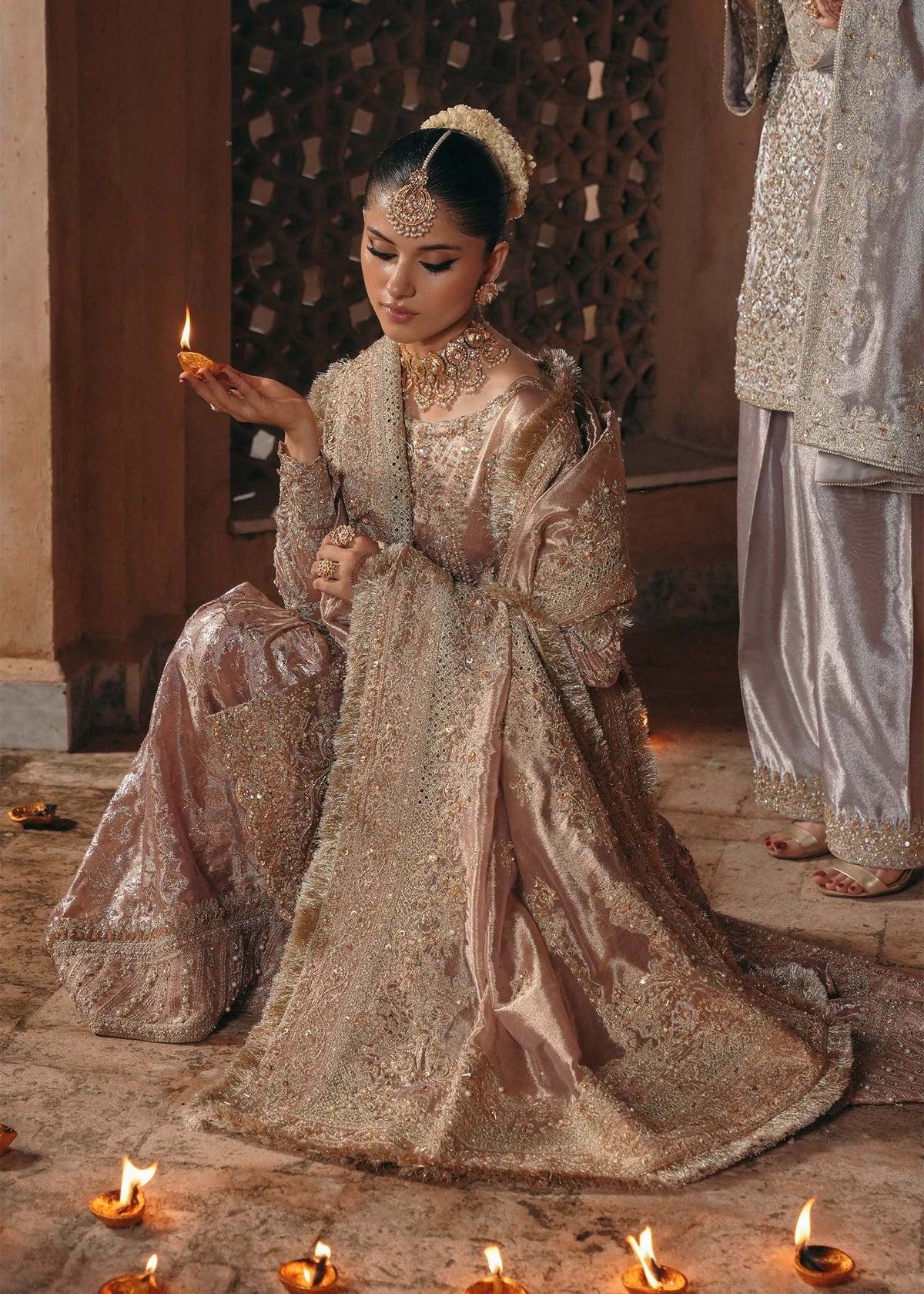 Kanwal Malik | Saheli Luxury Pret 24 | Nazo - Pakistani Designer Dress - by Kanwal Malik - Type : Ladies Clothes - 100% Original at Saira Sultan