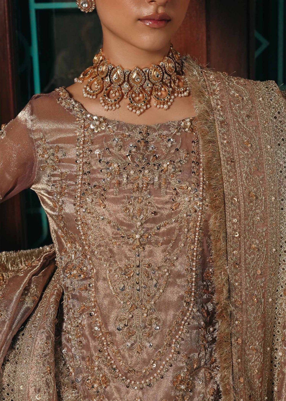 Kanwal Malik | Saheli Luxury Pret 24 | Nazo - Pakistani Designer Dress - by Kanwal Malik - Type : Ladies Clothes - 100% Original at Saira Sultan