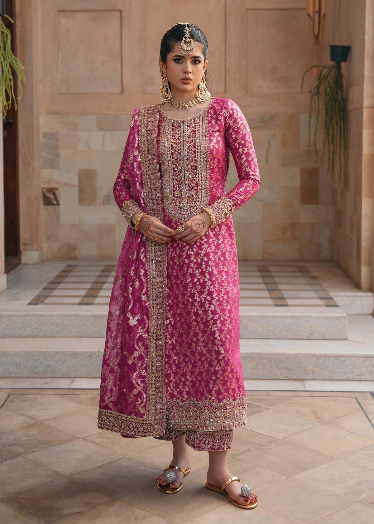 Kanwal Malik | Saheli Luxury Pret 24 | Rano - Pakistani Designer Dress - by Kanwal Malik - Type : Ladies Clothes - 100% Original at Saira Sultan