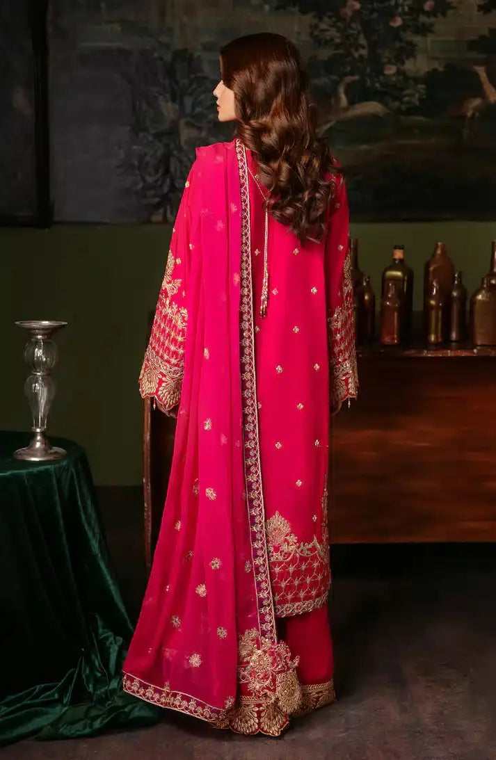 Emaan Adeel | Noori Silk Formals 23 | NR 02 ZEBAISH - Pakistani Designer Dress - by Emaan Adeel | Type: Formal - 100% Original at Saira Sultan