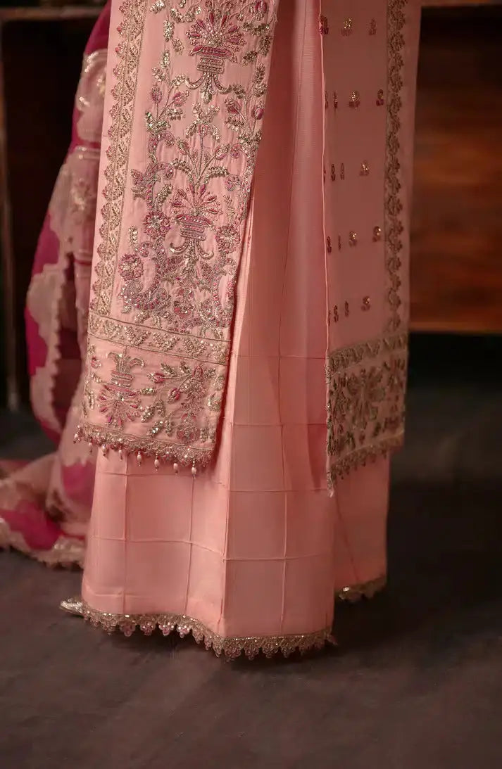 Emaan Adeel | Noori Silk Formals 23 | NR 03 SHERBANO - Pakistani Designer Dress - by Emaan Adeel | Type: Formal - 100% Original at Saira Sultan