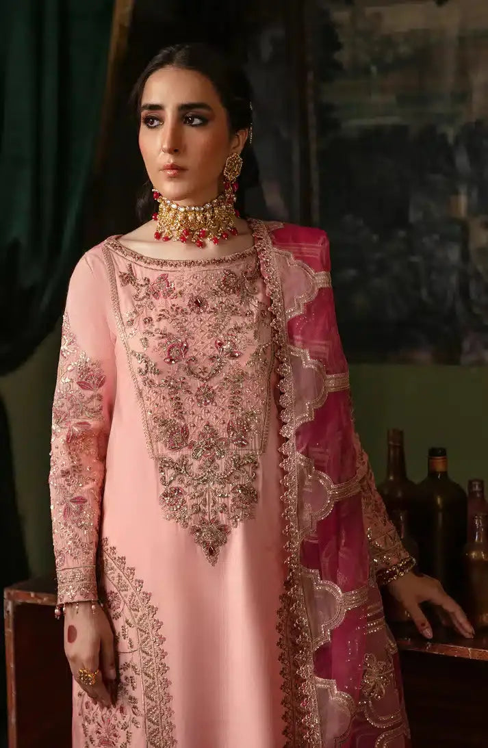 Emaan Adeel | Noori Silk Formals 23 | NR 03 SHERBANO - Pakistani Designer Dress - by Emaan Adeel | Type: Formal - 100% Original at Saira Sultan