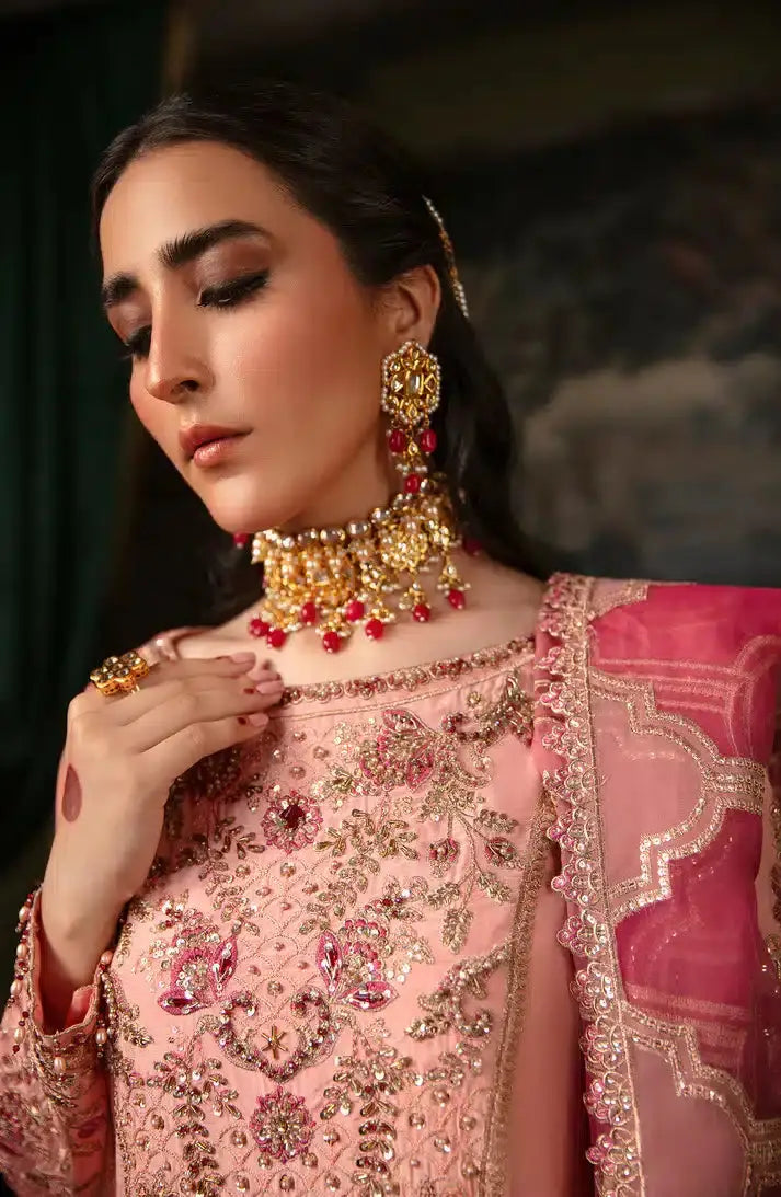 Emaan Adeel | Noori Silk Formals 23 | NR 03 SHERBANO - Pakistani Designer Dress - by Emaan Adeel | Type: Formal - 100% Original at Saira Sultan
