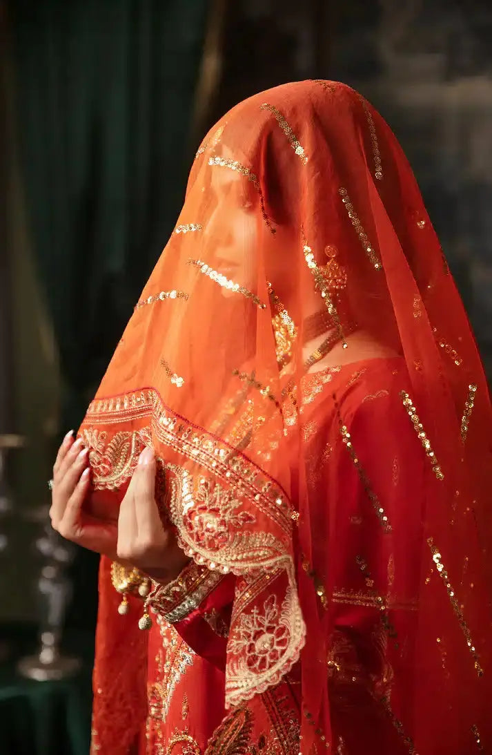 Emaan Adeel | Noori Silk Formals 23 | NR 04 MAHJABEEN - Pakistani Designer Dress - by Emaan Adeel | Type: Formal - 100% Original at Saira Sultan