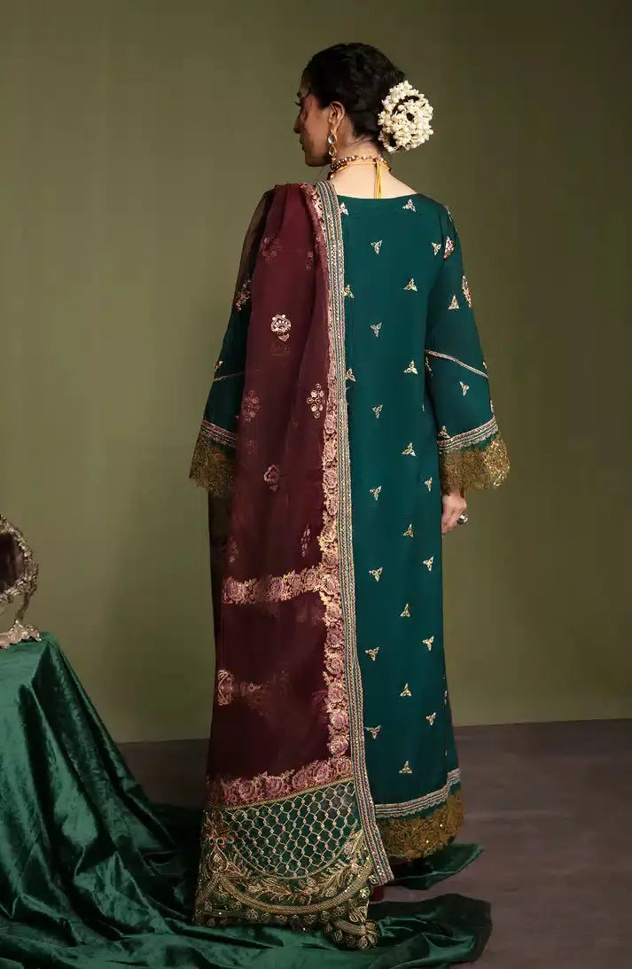 Emaan Adeel | Noori Silk Formals 23 | NR 05 RIWAYAT - Pakistani Designer Dress - by Emaan Adeel | Type: Formal - 100% Original at Saira Sultan