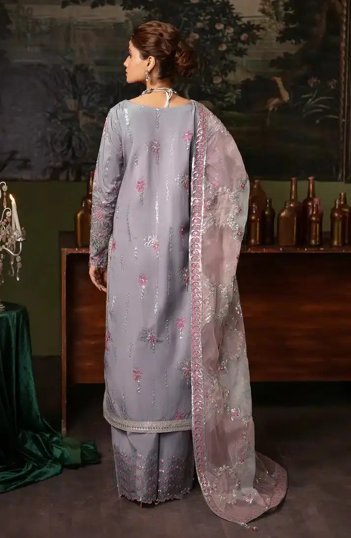 Emaan Adeel | Noori Silk Formals 23 | NR 06 BANO - Pakistani Designer Dress - by Emaan Adeel | Type: Formal - 100% Original at Saira Sultan